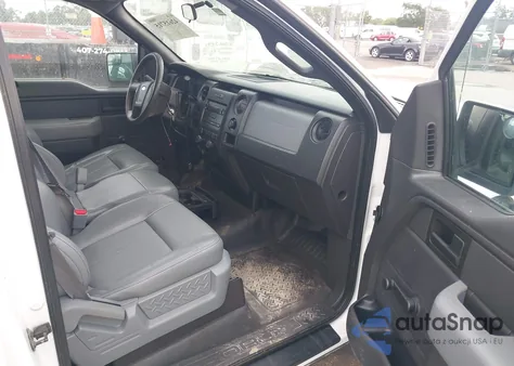 2014 Ford F-150 Xl from USA, damaged, VIN 1FTMF1CM3EFA56782